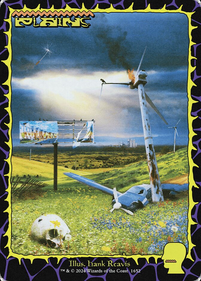 Planície / Plains - Magic: The Gathering - MoxLand
