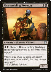 Esqueleto Remontado / Reassembling Skeleton - Magic: The Gathering - MoxLand