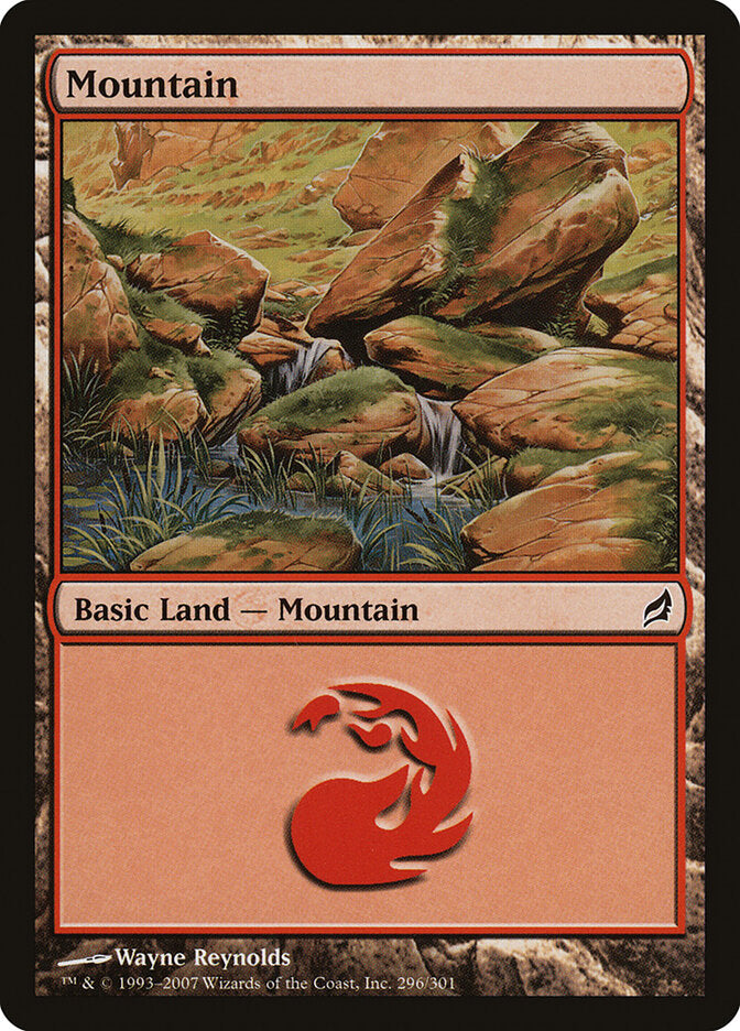 Montanha / Mountain - Magic: The Gathering - MoxLand