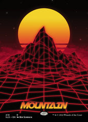 Montanha, / Mountain - Magic: The Gathering - MoxLand