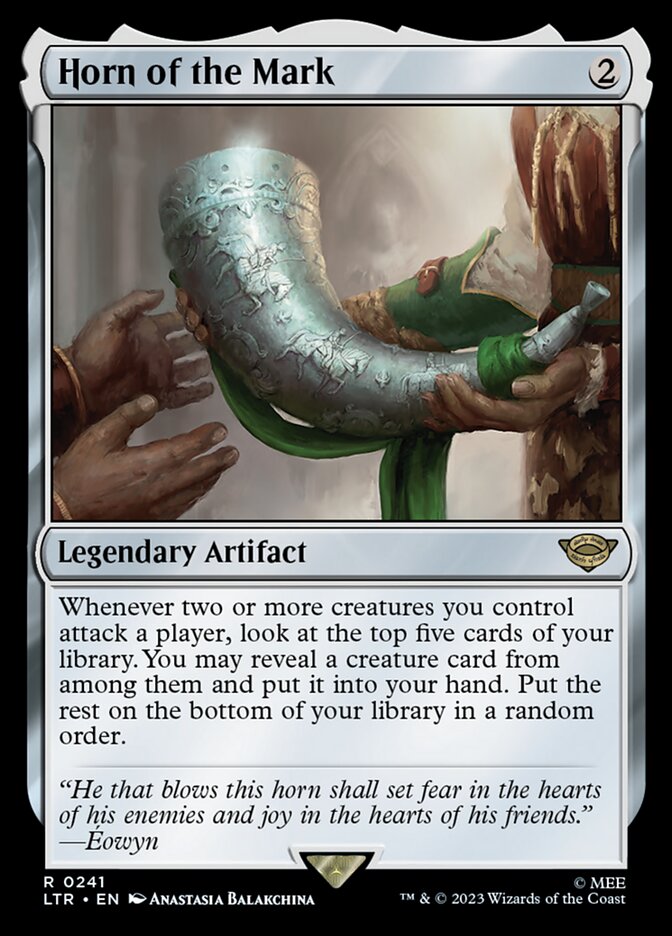 Trombeta da Marca / Horn of the Mark - Magic: The Gathering - MoxLand