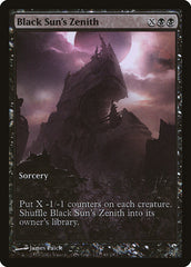 Zênite do Sol Negro / Black Sun's Zenith - Magic: The Gathering - MoxLand