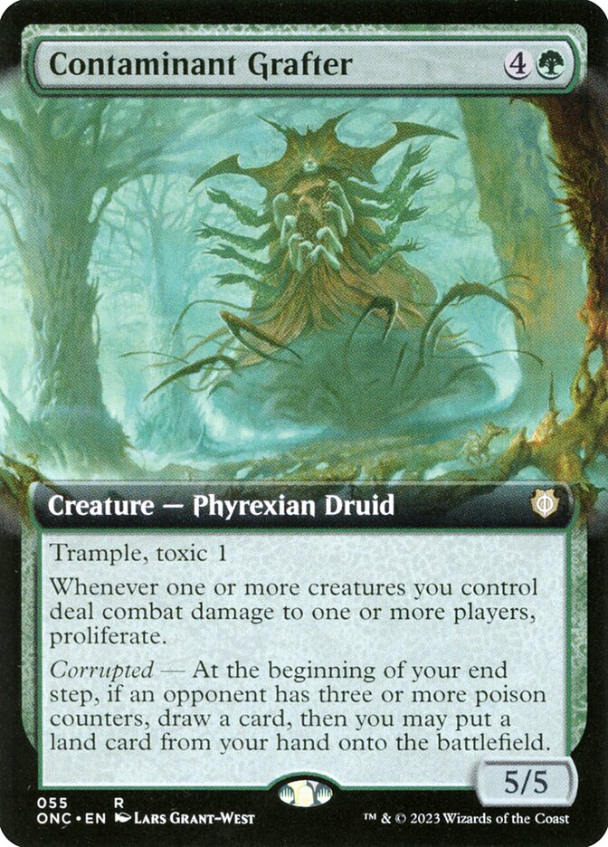 Enxertador de Contaminantes / Contaminant Grafter - Magic: The Gathering - MoxLand