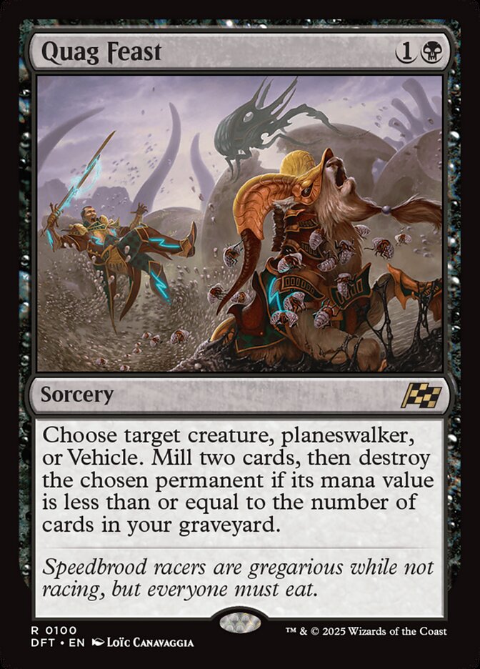 Banquete de Quag / Quag Feast - Magic: The Gathering - MoxLand