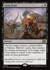 Banquete de Quag / Quag Feast - Magic: The Gathering - MoxLand