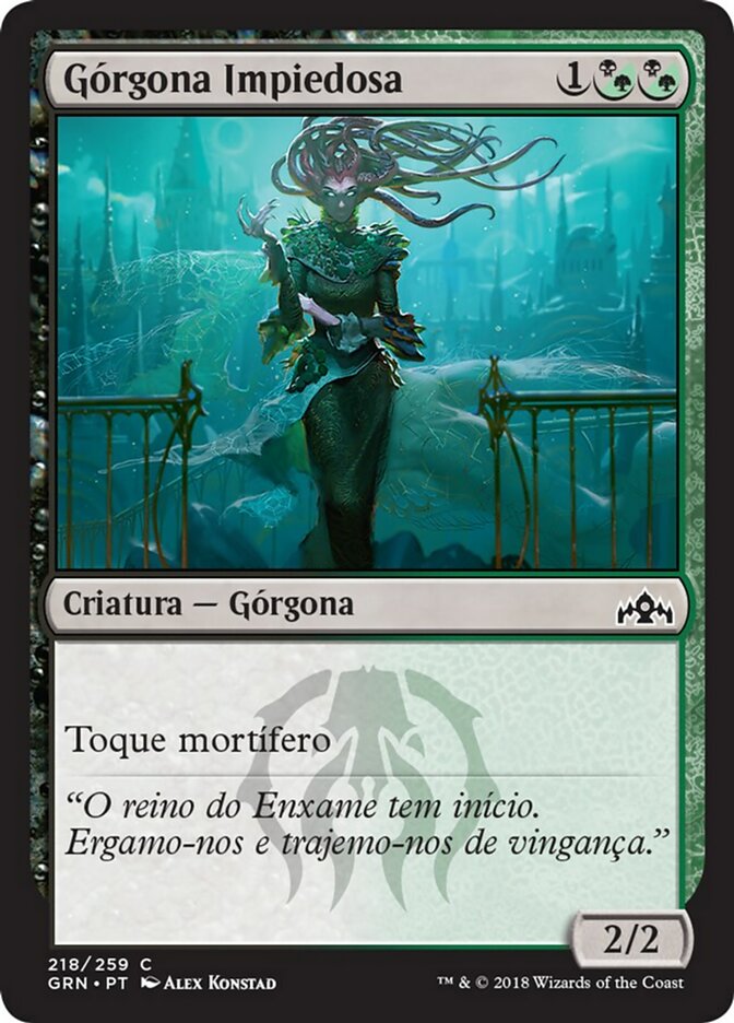 Górgona Impiedosa / Pitiless Gorgon - Magic: The Gathering - MoxLand