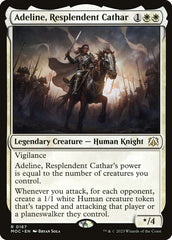 Adeline, Cátara Resplandecente / Adeline, Resplendent Cathar - Magic: The Gathering - MoxLand