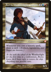 Jhoira, Capitã do Bons Ventos / Jhoira, Weatherlight Captain - Magic: The Gathering - MoxLand