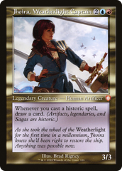 Jhoira, Capitã do Bons Ventos / Jhoira, Weatherlight Captain - Magic: The Gathering - MoxLand