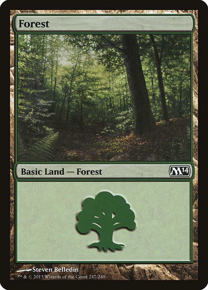 Floresta / Forest - Magic: The Gathering - MoxLand