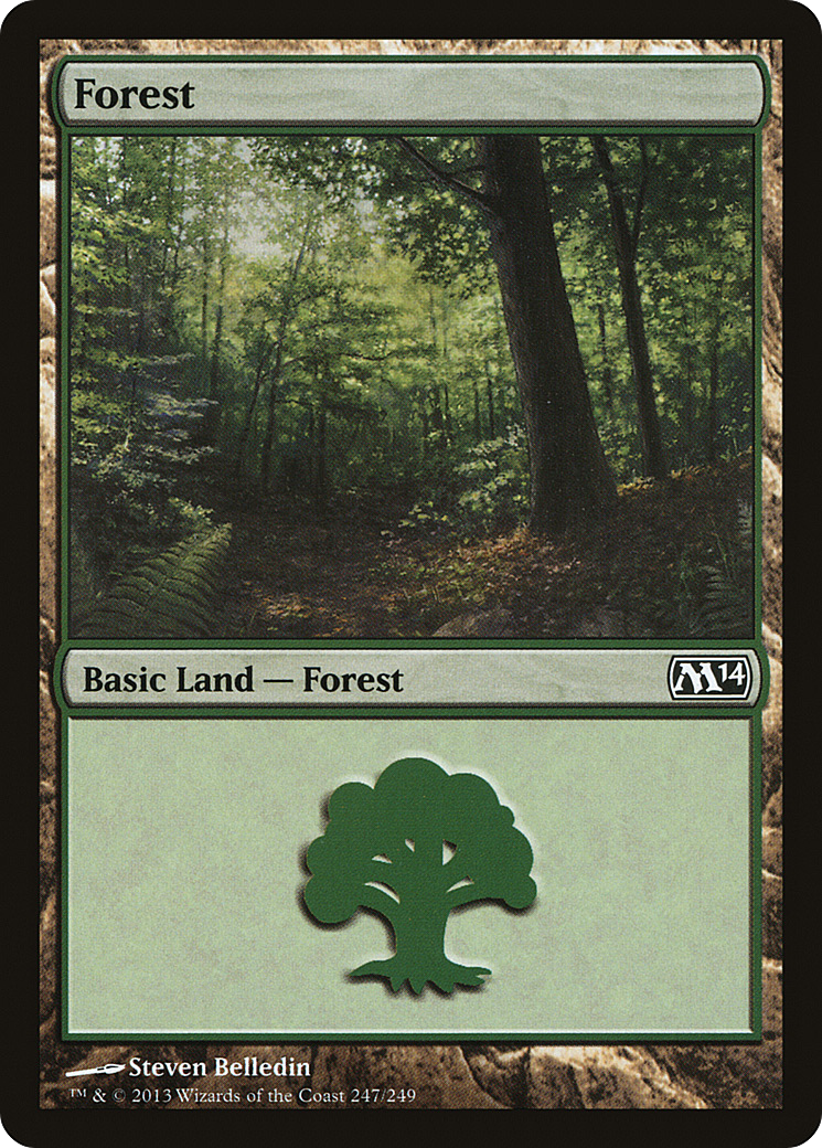 Floresta / Forest - Magic: The Gathering - MoxLand