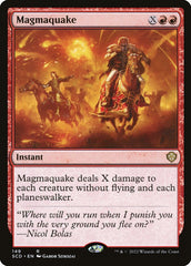 Magmamoto / Magmaquake - Magic: The Gathering - MoxLand