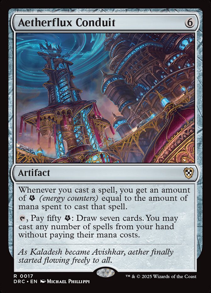 Aetherflux Conduit - Magic: The Gathering - MoxLand