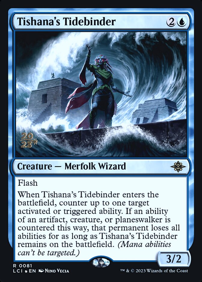Vinculadora de Maré de Tishana / Tishana's Tidebinder - Magic: The Gathering - MoxLand