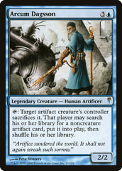 Arcum Dagsson / Arcum Dagsson - Magic: The Gathering - MoxLand