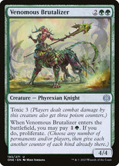 Brutalizador Peçonhento / Venomous Brutalizer - Magic: The Gathering - MoxLand