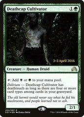 Cultivador de Cicuta Verde / Deathcap Cultivator - Magic: The Gathering - MoxLand