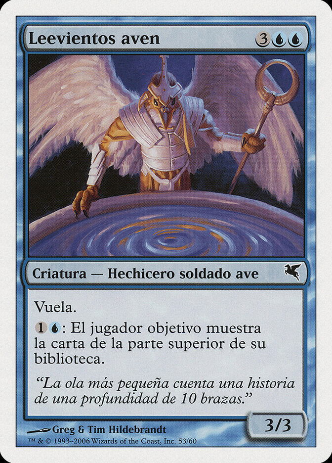 Leitor dos Ventos Aviano / Aven Windreader - Magic: The Gathering - MoxLand