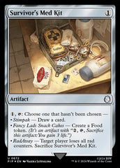 Survivor's Med Kit - Magic: The Gathering - MoxLand