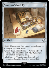 Survivor's Med Kit - Magic: The Gathering - MoxLand