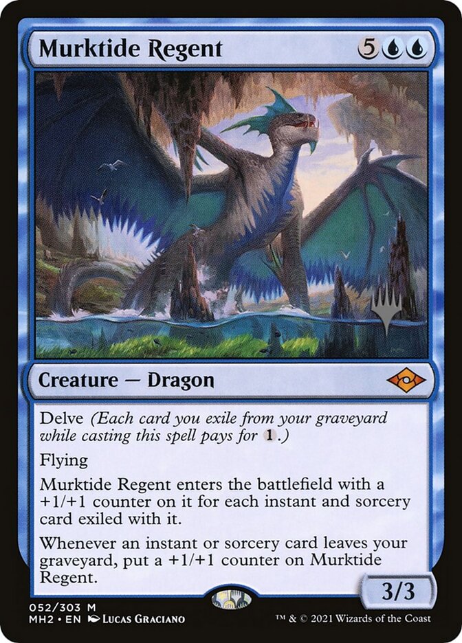 Regente Marturvo / Murktide Regent - Magic: The Gathering - MoxLand