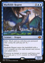 Regente Marturvo / Murktide Regent - Magic: The Gathering - MoxLand