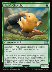 Chocobo de Sazh / Sazh's Chocobo - Magic: The Gathering - MoxLand