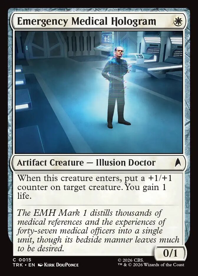 Emergency Medical Hologram - Magic: The Gathering - MoxLand