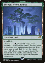 Boseiju, a Persistente / Boseiju, Who Endures - Magic: The Gathering - MoxLand