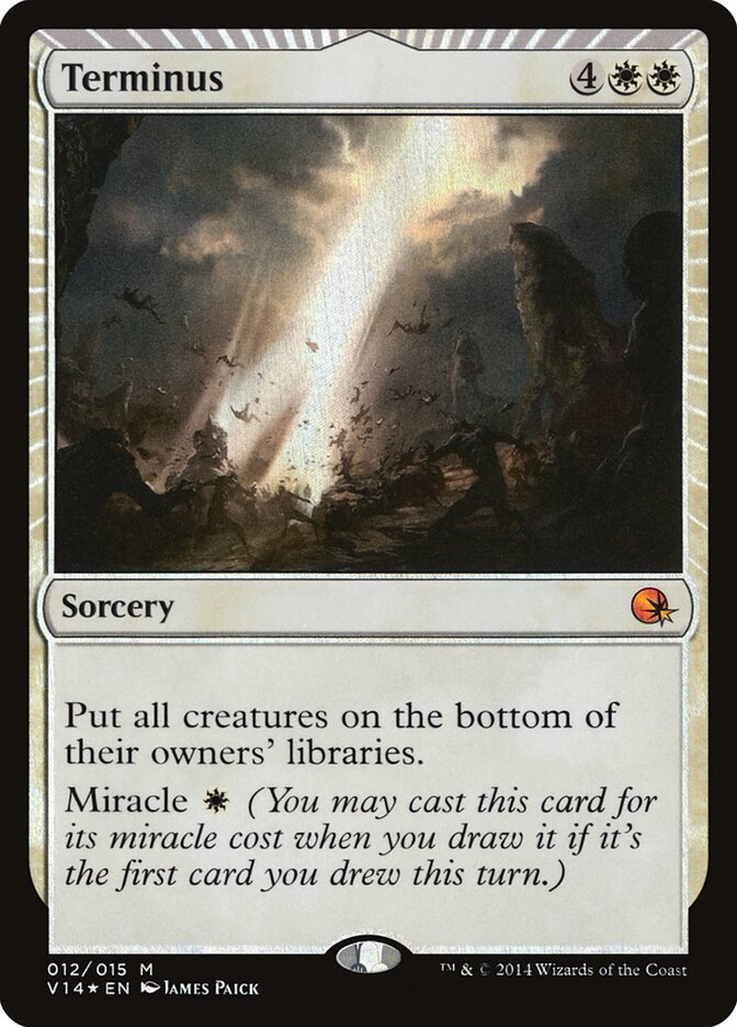 Terminus / Terminus - Magic: The Gathering - MoxLand