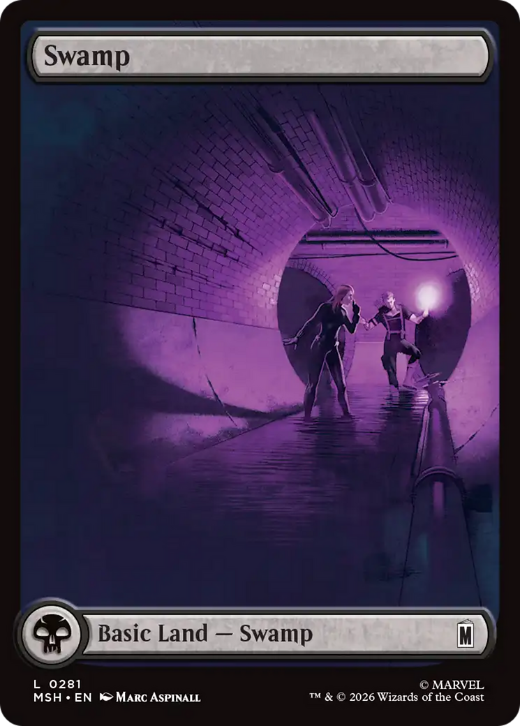 Pântano / Swamp - Magic: The Gathering - MoxLand
