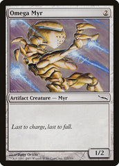 Myr Ômega / Omega Myr - Magic: The Gathering - MoxLand