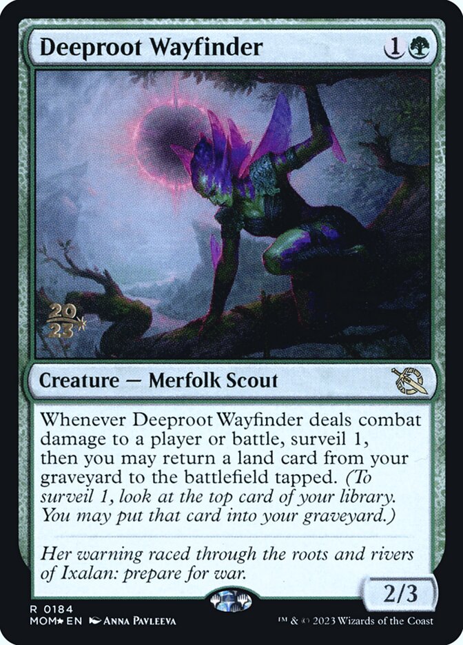 Guia da Raiz Profunda / Deeproot Wayfinder - Magic: The Gathering - MoxLand