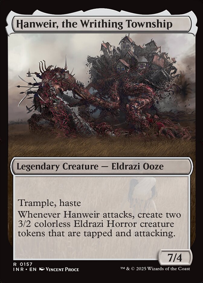 Hanweir, a Cidade Contorcida / Hanweir, the Writhing Township - Magic: The Gathering - MoxLand