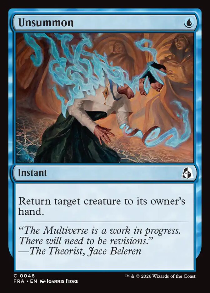 Esconjurar / Unsummon