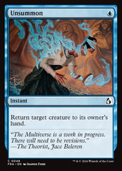 Esconjurar / Unsummon