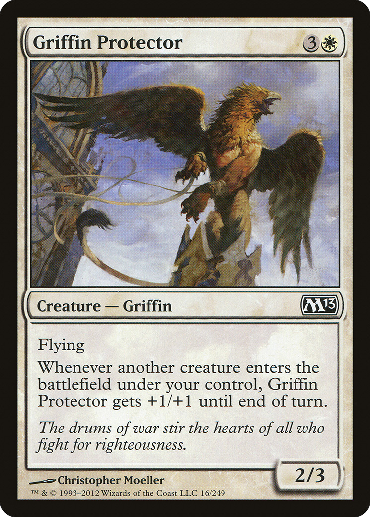Grifo Protetor / Griffin Protector - Magic: The Gathering - MoxLand