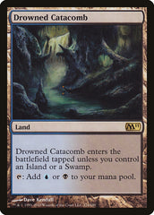 Catacumba Submersa / Drowned Catacomb - Magic: The Gathering - MoxLand