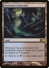Catacumba Submersa / Drowned Catacomb - Magic: The Gathering - MoxLand