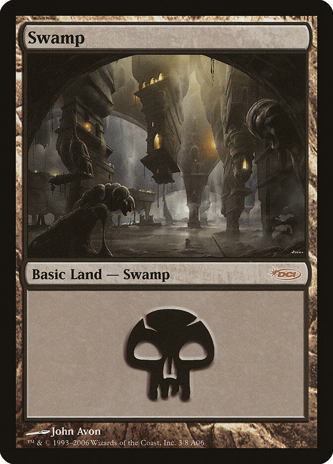 Pântano / Swamp - Magic: The Gathering - MoxLand