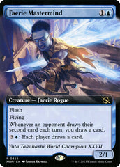 Mente Mestra Feérica / Faerie Mastermind - Magic: The Gathering - MoxLand