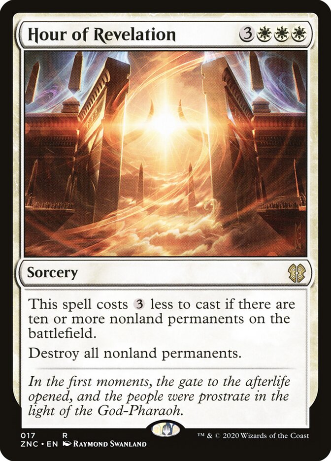 Hora da Revelação / Hour of Revelation - Magic: The Gathering - MoxLand