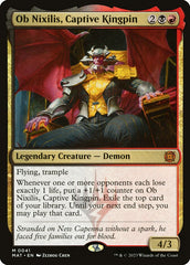 Ob Nixilis, Chefão Cativo / Ob Nixilis, Captive Kingpin - Magic: The Gathering - MoxLand