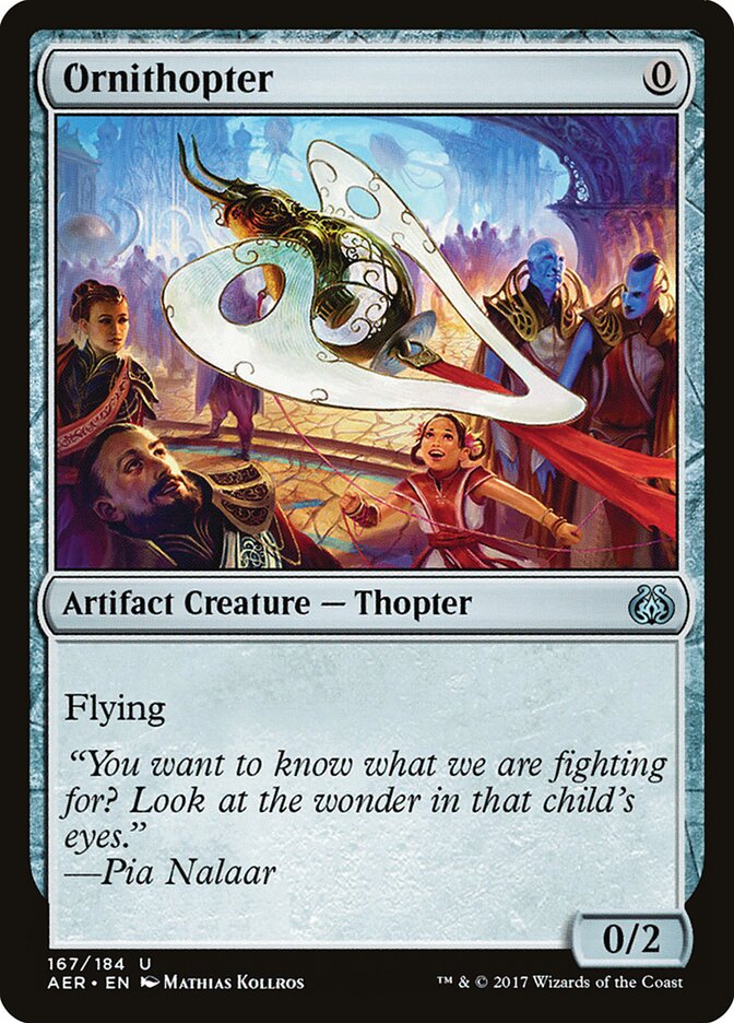Ornitóptero / Ornithopter - Magic: The Gathering - MoxLand