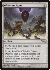 Pedra do Oblívio / Oblivion Stone - Magic: The Gathering - MoxLand
