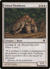 Besta Lavradora Bridada / Yoked Plowbeast - Magic: The Gathering - MoxLand