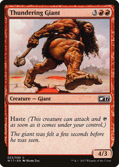 Gigante Trovejante / Thundering Giant - Magic: The Gathering - MoxLand