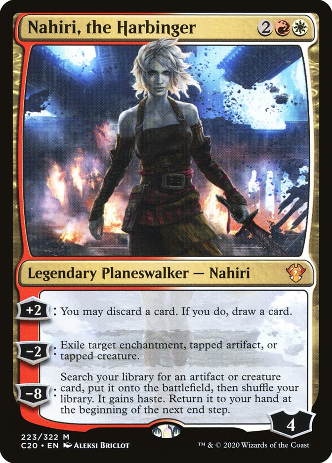 Nahiri, a Anunciadora / Nahiri, the Harbinger - Magic: The Gathering - MoxLand