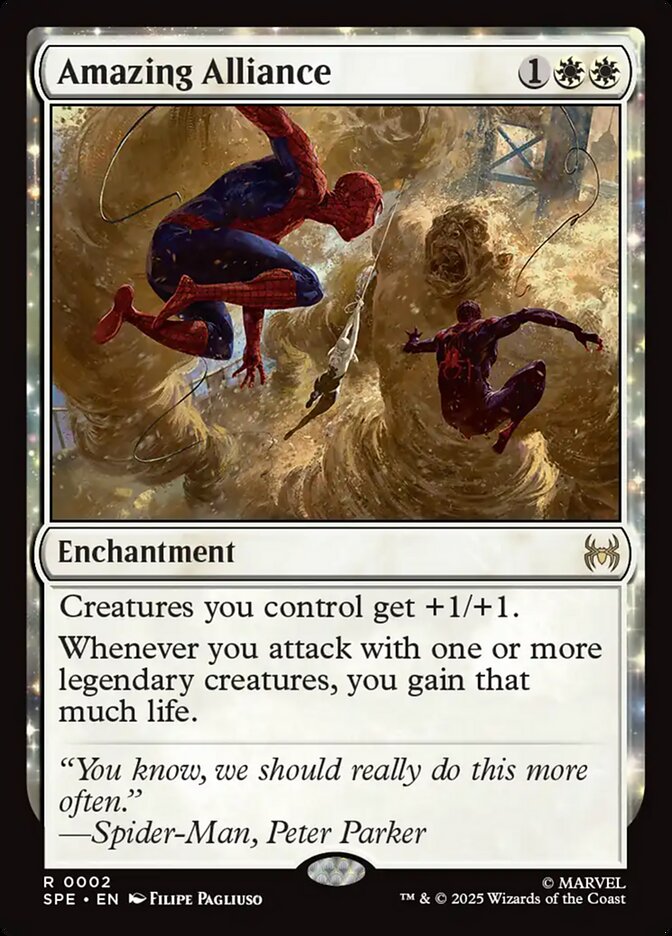 Amazing Alliance - Magic: The Gathering - MoxLand