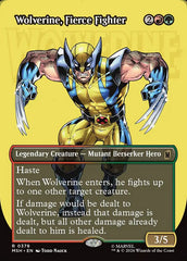 Wolverine, Fierce Fighter - Magic: The Gathering - MoxLand
